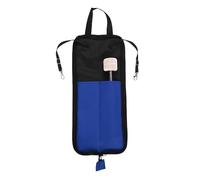 HEEPDD Sac de Support de Bâton de Tambour, étui de Pilon Suspendu Portable pour Les Batteurs Tissu en Tissu Oxford, et Idéal Usure pour Les Performances de Plein Air Nan (Blue)