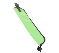 HEEPDD Sac de Support de Bâton de Tambour, étui de Pilon Suspendu Portable pour Les Batteurs Tissu en Tissu Oxford, et Idéal Usure pour Les Performances de Plein Air Nan (Green)