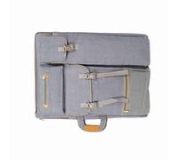 HEEPDD Sac de Tableau de Croquis Imperméable en Plein Air, Sac D'art en Tissu Canva avec Poches, adapté à la Peinture et au Dessin, Idéal pour les Artistes et les étudiants (GREY)
