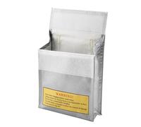 HEEPDD Sac de Transport pour Batterie Lipo Antidéflagrant, Tissu de Verre, Ignifuge, Portable pour Le Stockage et Le Chargement en Toute sécurité des Batteries au Lithium (Tapez 2)