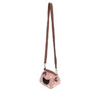 HEEPDD Sac Porte-Animal Portable pour Petits Animaux, Flanelle, café, 3 Tailles, avec Bandoulière (L)