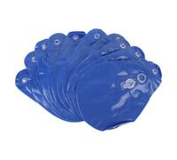 HEEPDD Sacs à Eau de Piscine 10 Pièces, Poids de Couverture de Piscine d'hiver en PVC avec Conception Antigel, Idéal pour Les Piscines Creusées et Hors Sol Taille 35x25,5 Cm (Style 2)
