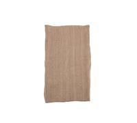 HEEPDD Sacs de Stockage de Pommes de Terre en Toile de Jute de Grande capacité, Sacs de Produits Réutilisables, Sac en Jute Naturel Réutilisable avec Cordon de Serrage pour Le Stockage des Aliments,