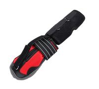 HEEPDD Sangle pour Chien sur Attelle de Pied Tombant, Support de Jambe Réglable pour Améliorer la DéMarche de Marche, avec Semelle Antidérapante et Sangles Réfléchissantes pour Chiens (M)