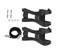 HEEPDD Sangles de Pédale de Vélo Réglables, Matière Plastique, Conception Antidérapante, Installation Facile pour Les Vélos et Pièces de Rechange