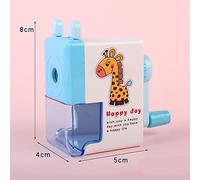 HEEPDD Saveur de la main-d'œuvre Cutegeur de Crayon, Design Mignon pour, les étudiants, les Enseignants, les Artistes Nan (Lame Girafe)