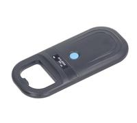 HEEPDD Scanner d'animaux, Traqueurs, Lecteur d'identification 'Animaux avec Chargement USB, Buzzer intégré 134,2 KHz ISO11784 85 FDX B EMID, Scanner Portable de Puces 'étiquettes ' pour la