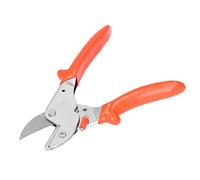 HEEPDD Sécateur à Main en Acier à Ressort, Outil de Jardinage Ergonomique pour Couper les Branches avec Poignée Antidérapante et Outils de Jardinage Légers