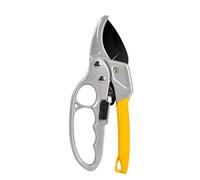 HEEPDD Sécateur, branche Ergonomique en Alliage d'aluminium pour le Jardinage, Idéal pour les Arbres Fruitiers, Outils de Jardinage Robustes (YELLOW)