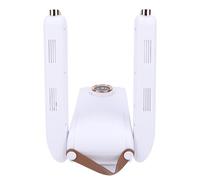 HEEPDD Sèche-chaussures avec Minuterie, Sèche-chaussures électrique, Séchage à 360° avec Support Pliable pour Baskets, Bottes, Machine de Séchage Portable pour Usage Domestique