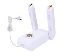 HEEPDD Sèche-Chaussures électrique, Minuterie 24 Heures, 3 Modes D'arrêt Automatique, Bras Rétractables à économie D'énergie, Séchage à 360 Degrés, Température Constante 48 °C, avec