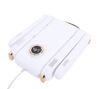 HEEPDD Sèche-chaussures Pliable, Sèche-chaussures avec Minuterie 4 Bras pour Bottes de Ski, Chapeaux, Circulation d'air Chaud à 360°, Arrêt Automatique, Protection contre la Surchauffe, Moteur