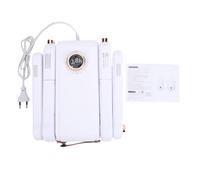 HEEPDD Sèche-chaussures Pliable, Sèche-chaussures électrique avec Minuterie 4 Bras pour Bottes de Ski, Chapeaux, Circulation D'air Chaud à 360°, Arrêt Automatique, Protection