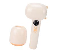 HEEPDD Sèche-cheveux Magnétique sans Fil, Mini Sèche-cheveux pour Nouveau-nés, Air Chaud Doux 37C 60dB, Faible Bruit, Parfait pour les Parents et les Voyages