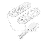 HEEPDD Sèche-linge Sèche-chaussures USB avec Minuterie, bottes Désodorisant pour Adultes et étudiants, Séchage Rapide 122F, Portable, ABS et Céramique, 6,3 X 18 Cm, Appareils électroménagers (WHITE)