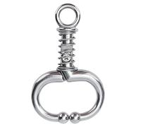 HEEPDD Secreco Secreco Ring Nanza de Bull Cown avec Clabla avec Srev (Petit Anneau de Nez de Taureau Printemps W)