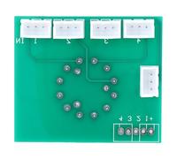 HEEPDD Sélecteur de Source Audio 4x1 Passif, Boîtier en Alliage de Zinc | Hub de commutation d\'entrée stéréo, routeur de Signal d\'amplificateur, isolation empêchant la diaphonie, conception de