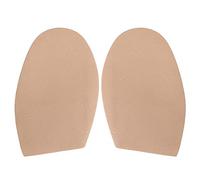 HEEPDD Semelles en Caoutchouc de Réparation de Chaussures, Semelles Extérieures Antidérapantes Résistantes à L'usure avec Envers Poli pour Chaussures en Cuir (Lumière)