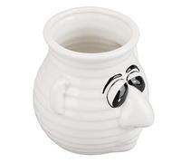 HEEPDD Séparateur d'œufs Amusant avec Nez de Morve, Gadget de Cuisine en Céramique pour une Séparation Facile du Jaune et du Blanc, Idéal pour les Amis Qui Cuisinent