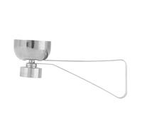 HEEPDD Séparateurs d'oeufs Topper de Cracker à œufs, Outil de Cuisine d'oeuf ' ' en Acier Inoxydable Outils pour les de Cuisine à œufs à la Chute Dure à la Baisse Dure (L)
