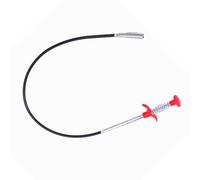 HEEPDD Serpent de Vidange, Dissolvant de Bouchons de Vidange, Outil de Dragage Efficace à 4 Griffes avec Fil D'acier pour Toilettes, Salle de Bains, Douche, Cuisine (0,6 m / 2 pieds)