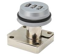 HEEPDD Serrure à Came Combinée, Serrure Codée par Mot de Passe en Alliage de Zinc Robuste pour Armoire, Utilisation de Tiroir avec un Diamètre d'ouverture de 0,7 Pouces et Résistance à la Rouille