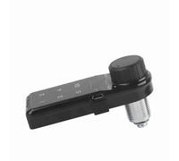 HEEPDD Serrure à Clavier Tactile, Matériau ABS, Serrure électronique Codée pour Armoires et Casiers, Alimentée par Batterie, épaisseur Maximale 20 Mm Home Hardware (Taille d'installation L=30)