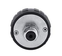 HEEPDD Serrure à Combinaison en Alliage de Zinc, Serrure de sécurité Numérique avec Clés, 100 Combinaisons de Chiffres, pour Boîtes à Outils, Armoires, Tiroirs, Boîtes aux (Épaisseur d'installation