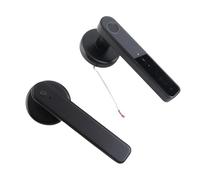 HEEPDD Serrure à Levier de Porte Intelligente, Entrée sans clé, capacité de 50 Empreintes Digitales, Idéale pour la Chambre à Coucher et le bureau. Serrure à Levier de Porte Intelligente, Conception