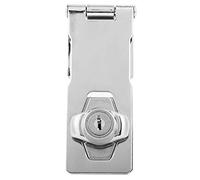 HEEPDD Serrure à Loquet de Tiroir en Alliage de Zinc, Serrure de sécurité à clé Durable pour Armoires et Placards, sécurité Robuste pour Meubles, Installation Facile, Matériel Domestique