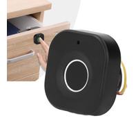 HEEPDD Serrure D'armoire à Empreintes Digitales, Application Bluetooth, Entrée sans vec e Sauvegarde USB pour Armoires en Bois de Bureau à Domicile de 0,47 à 0,62 Pouces