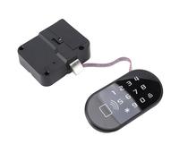 HEEPDD Serrure de Mot de Passe d'armoire, Serrure de sécurité en Alliage de Zinc pour Armoires de Rangement à Domicile et au Bureau Home Hardware