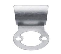 HEEPDD Serrure de Porte avec Indicateur de confidentialité, Acier Inoxydable en Alliage de Zinc, Affichage engagé Vacant Rouge Vert, Installation Facile, pour Toilettes, Salles de Bains, Toilettes