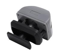 HEEPDD Serrures Serrure à Poussée sans clé avec Coussinets Insonorisants Conception Résistante aux Chocs pour Porte de Rangement de Camping-car, Armoire, Boîte aux Lettres, Tiroir, Loquet d'Armoire