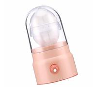 HEEPDD Shake aux œufs Manuel, Mélangeur de Protéines ABS et Silicone, Aide de Cuisine Compacte pour œufs Lisses et Shakes Protéinés (PINK)