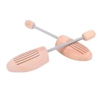 HEEPDD Shaper de Chaussures, Support de Chaussures en Bois, Civière de Durable avec Conception à Ressort pour Toutes les Tailles 45-46 (45 46)