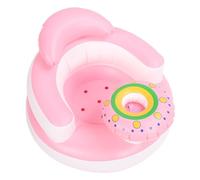 HEEPDD Siège bébé Gonflable, canapé en PVC avec Pompe à Air Intégrée pour Soutien du Dos, Idéal pour Sol, Lit, Bain, Herbe jusqu'à 36 Mois
