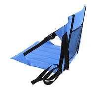 HEEPDD Siège Pliant Portable Imperméable en Tissu Oxford 600D Compact 43,2 X 43,2 X 4,1 Cm, Coussin de Pique-Nique de Plage pour Les Amateurs de Plein Air, Rembourrage Confortable en Coton perlé