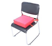 HEEPDD Siège Rehausseur pour Tout-petit, Cuir, Coussin Rehausseur Réglable pour bébé avec Sangle de sécurité pour Manger à la Maison, au Restaurant ou en Voyage Siège pour Tout-petit, Nan