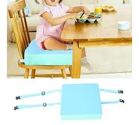 HEEPDD Siège Rehausseur pour Tout-petit, Cuir Synthétique Confortable, Coussin Rehausseur Réglable pour bébé avec Sangle de sécurité pour les Repas à la Maison, au Restaurant ou en Voyage (devant