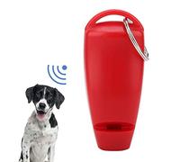 HEEPDD Sifflet de Dressage pour Chien, Clicker de Dressage pour Animaux de Compagnie PC avec Porte-clés, Sifflet et Clicker 2 en 1, Compact 7,5 X 3,5 X 2 Cm pour de Rappel d'obéissance de Chiot
