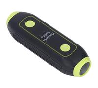 HEEPDD Sifflet électronique, Lumières pour Le Coaching et l'entraînement Sportif, Sifflet électronique Rouge pour Entraîneurs et Athlètes, Matériau ABS, 3 Outils Industriels LED Nan (Green)