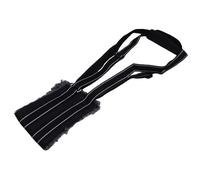 HEEPDD Sling pour Chien pour Jambe Arrière, Harnais de Levage pour Chien Chiot Sling de Soutien de la Hanche avec Double Structure de Support Sangles Réglables pour la Réadaptation de (L)