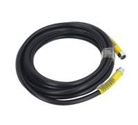 HEEPDD Sortie d'Eau Uniforme, Eau Optimale, approprié, Gaspilleur de 30 Pieds à Pression de Tuyau en Acier Construction pour les Pistolets à avec Fil Mâle M22x1,5 Mm Accessoires pour Laveuse de