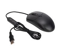 HEEPDD Souris Chauffante Filaire 1600dpi Souris Chauffante à Main avec Température Réglable pour OS X Système Ordinateur Portable de Bureau