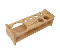 HEEPDD Soutien en Bois en Bois en en Bambou: Support de Stockage de Stockage de Beaux Bartey et Pratiques pour Les Organisation
