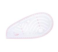 HEEPDD Souvertures de Construction Règle de Courbe de Bras, Pêche pour les Outils de Tissu Outils de Couturière