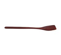 HEEPDD Spatule en Bois Bâton avec Poignée Lisse, Ustensiles de Cuisine pour la Cuisine et la Pâtisserie, Pelle en Bois de 9,7 X 1,6 Pouces pour les Chefs et les Cuisiniers à Domicile (rouge)