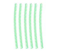 HEEPDD Spirale de Liaison aux Bobines des Laminateurs, Peigne de Liaison à la Feuille de 30 Trous 20 Pcs Nan (GREEN)