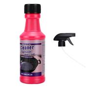 HEEPDD Spray Nettoyant pour Gril, Dégraissant Puissant 120 Ml for Barbecue, Dissout Efficacement la Graisse Brûlée et les Dépôts de Carbone, Redonne de la Brillance sans Frottage (120ML)